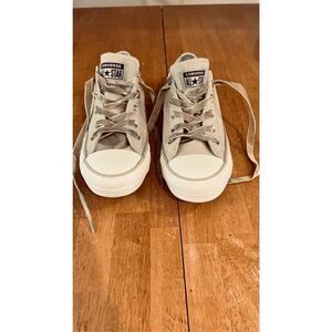 Converse All Star Tan Classic Womens Shoes Sneakers Size 6